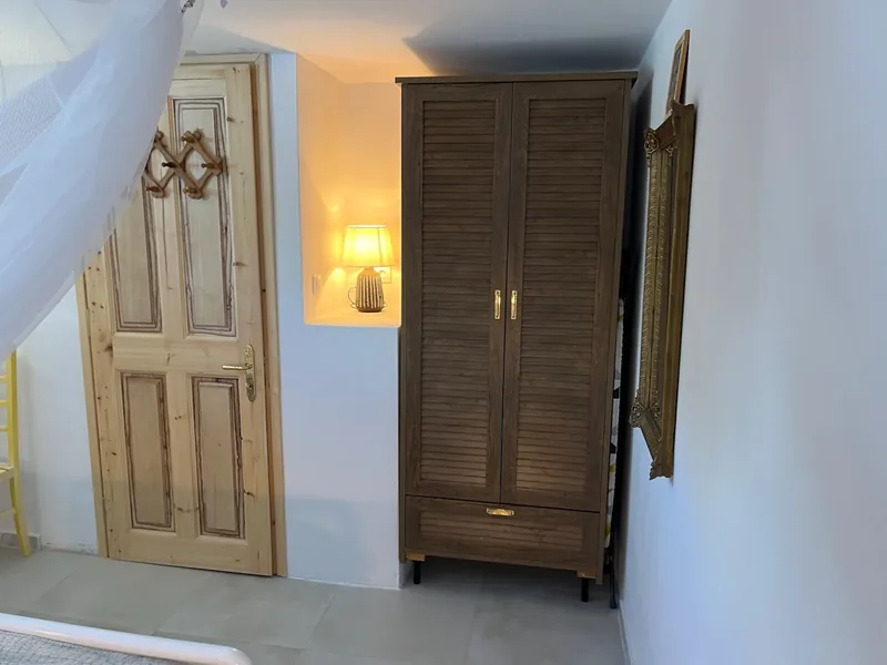 Amalia Garden Apartment, Schlafzimmer
