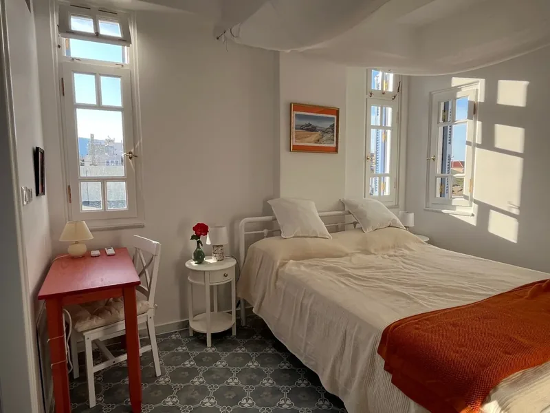 Amalia Penthouse, Schlafzimmer 1