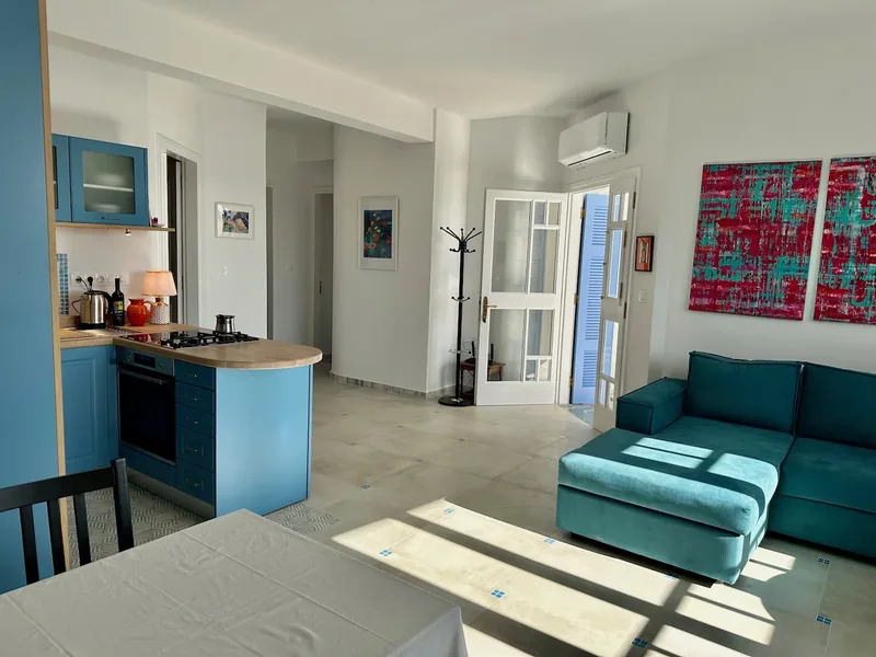 Amalia Penthouse, Wohnzimmer