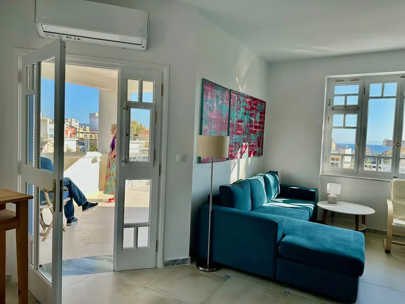 Amalia Penthouse, Wohnzimmer