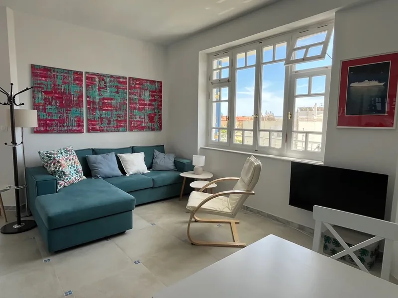 Amalia House, Wohnzimmer 1